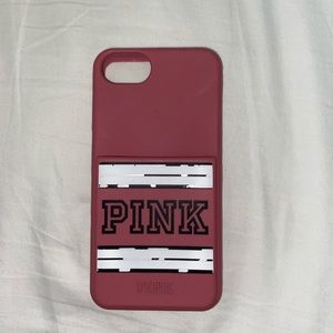 iphone 8 silicone case from pink